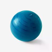 Domyos 2 Numara 65 cm Mavi GYM Pilates Topu