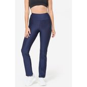 Domyos Kadın Fitness Taytı - Düz Kesim - Lacivert - M / W30 L31