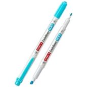 Dong-A 37 Twinliner Soft Gök Mavi Fosforlu Kalem