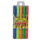 Dong-A Jet Stick Jel 5'li Fosforlu Kalem