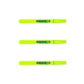 Dong-A Jet Stick Slim Sarı 3’lü Fosforlu Kalem