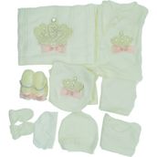 Donino Baby Taç İşlemeli Kız Bebek 11liHastane Çıkışı