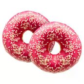 Donut Worry Be Happy 60 gr Çilekli Donut (2 adet)