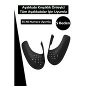 Dopar Kırışıklık Önleyici Ayakkabı Koruyucu S beden (35-40 Uyumlu)