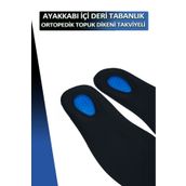 Dopar Ortopedik Topuk Dikeni Takviyeli Tabanlık Jel Ayakkabı Tabanlığı