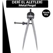 Dopar Pergel Metal Deri El Aletleri Zanaatkar Büyük Boy