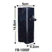 Dophin 300 L/h İç Filtre