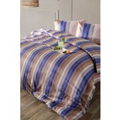 Doqu Home Maestro Mavi Saten Çift Kişilik 200x220 cm Nevresim Takımı