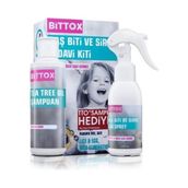 Dora Shopping Bittox Liva Baş Bi T Sirke Spreyi + Tto Şampuan 100ML + Bi T Trağı Tedavi Kiti - Standart