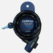 Doras 150 cm Anahtarlı Bisiklet Kilidi