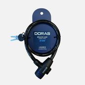 Doras 65 cm Anahtarlı Bisiklet Kilidi