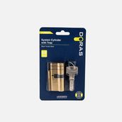 Doras 68 mm Sarı-Çift Tuzaklı Pirinç Bilyalı Barel