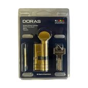 Doras 68 mm Sarı Pirinç Topuzlu Bare