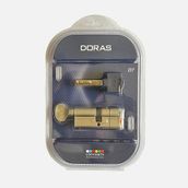 Doras 7 Pimli Yüksek Güvenlikli Topuzlu Barel