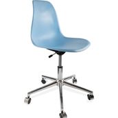 Dorcia Home Mavi Ofis Sandalyesi