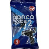 Dorco Pace 2 Plus Kullan At Tıraş Bıçağı 4'Lü Poşet - 1