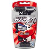 Dorco Pace 4 Kullan-At Tıraş Bıçağı (3'lü)