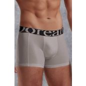 Doreanse 1777 Modal Torbalı Normal Paça Gri Erkek Boxer