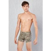 Doreanse 1815 Modal Kamuflaj Baskılı Torbalı Normal Paça Erkek Boxer