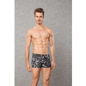 Doreanse 1871 Erkek Modal Çok Renkli Baskılı Torbalı Normal Paça Boxer