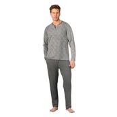 Doreanse 25k4531 Erkek Uzun Kol Pijama Takımı STANDART L