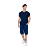 Doreanse C2T0N54Y42 Lacivert Şortlu Erkek Pijama Takım