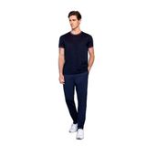Doreanse C3T1N54Y42 Bordo Lacivert Erkek Pijama Takım