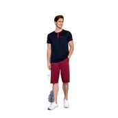 Doreanse C4T1N54Y42 Bordo Siyah Şortlu Erkek Pijama Takım