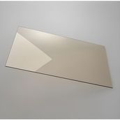 Dorello 20x50 Bal Rengi Yüksek Isıya Dayanıklı Şömine Kuzine Soba Camı