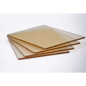 Dorello 95x61 Bal Rengi Yüksek Isıya Dayanıklı Şömine Kuzine Soba Camı