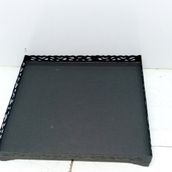 Dorello Kaymaz Metal Soba Altlığı Isı Yalıtımlı