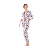 Doremi Bayan Desenli S/M Pijama Takımı