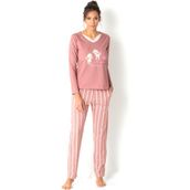 DoReMi Bayan Pijama Takımı KİREMİT S-M