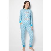 Doremi Born To Sleep Bayan Pijama Takımı
