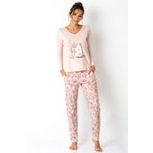 Doremi CRS002-000662 Renkli Kadın Pijama Takımı