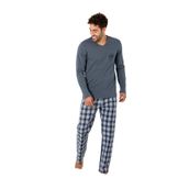 DoReMi Erkek Pijama Takımı FÜME L