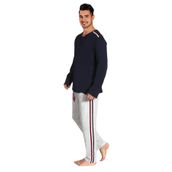DoReMi Erkek Pijama Takımı LACİVERT XL