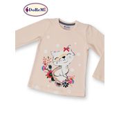 Doremi Kız Çocuk Pijama Takımı