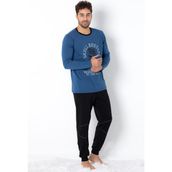Doremi L-XL Erkek Homewear Pijama Takımı
