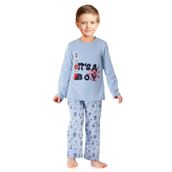 Doremi Mavi Melanj Erkek Çocuk Pijama Takımı