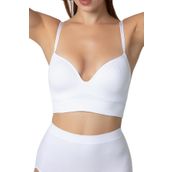 Doremi Seamless Beyaz Kaplı Sütyen