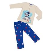 Doremi Somon Kız Çocuk Pijama Takımı