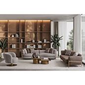 Doressa Home Bonna Lux Koltuk Takımı Krem