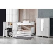 Doressa Home Casper Çocuk Odası Takımı Beyaz