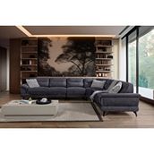 Doressa Home Livia Dark Köşe Koltuk Takımı Gri