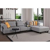 Doressa Home Marlo Grey Köşe Koltuk Takımı Gri