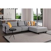 Doressa Home Marlo Grey Midi Köşe Koltuk Takımı Gri