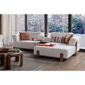 Doressa Home Marlo Soft Plus Köşe Koltuk Takımı Krem