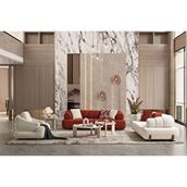 Doressa Home Oura Koltuk Takımı Krem
