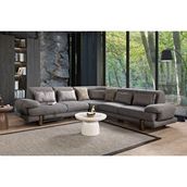 Doressa Home Troy Mini Köşe Koltuk Takımı Gri